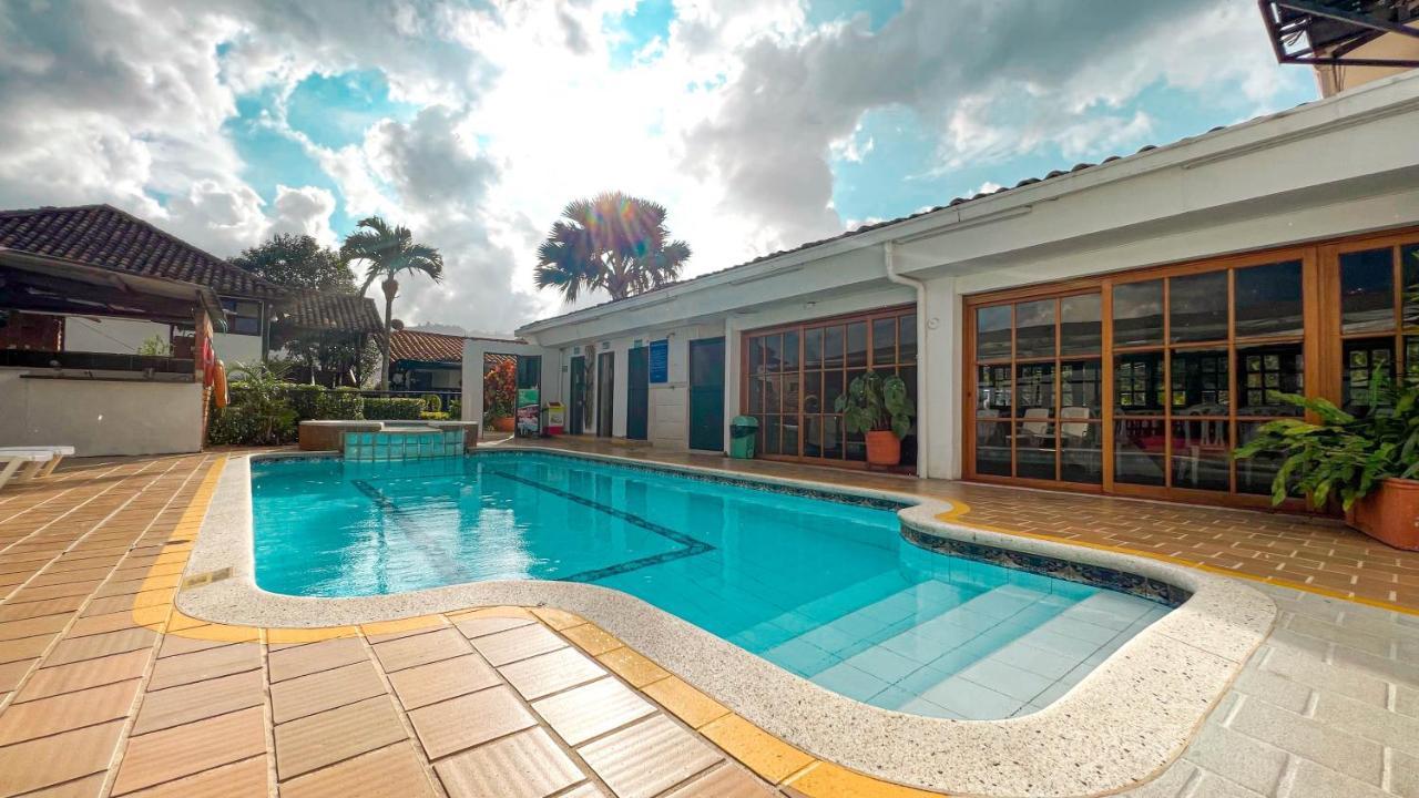 Hotel Campestre El Molino Dapa Cali Yumbo エクステリア 写真