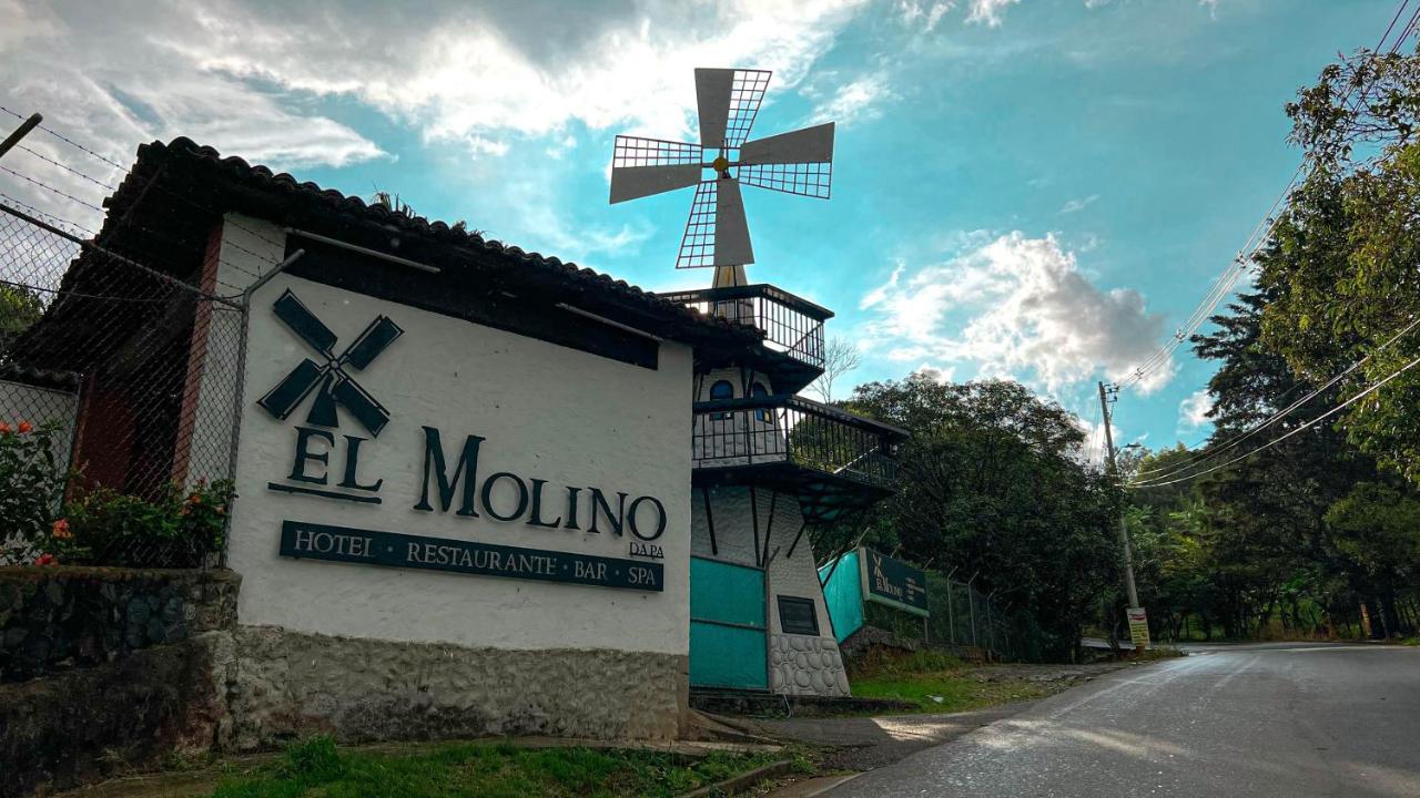 Hotel Campestre El Molino Dapa Cali Yumbo エクステリア 写真