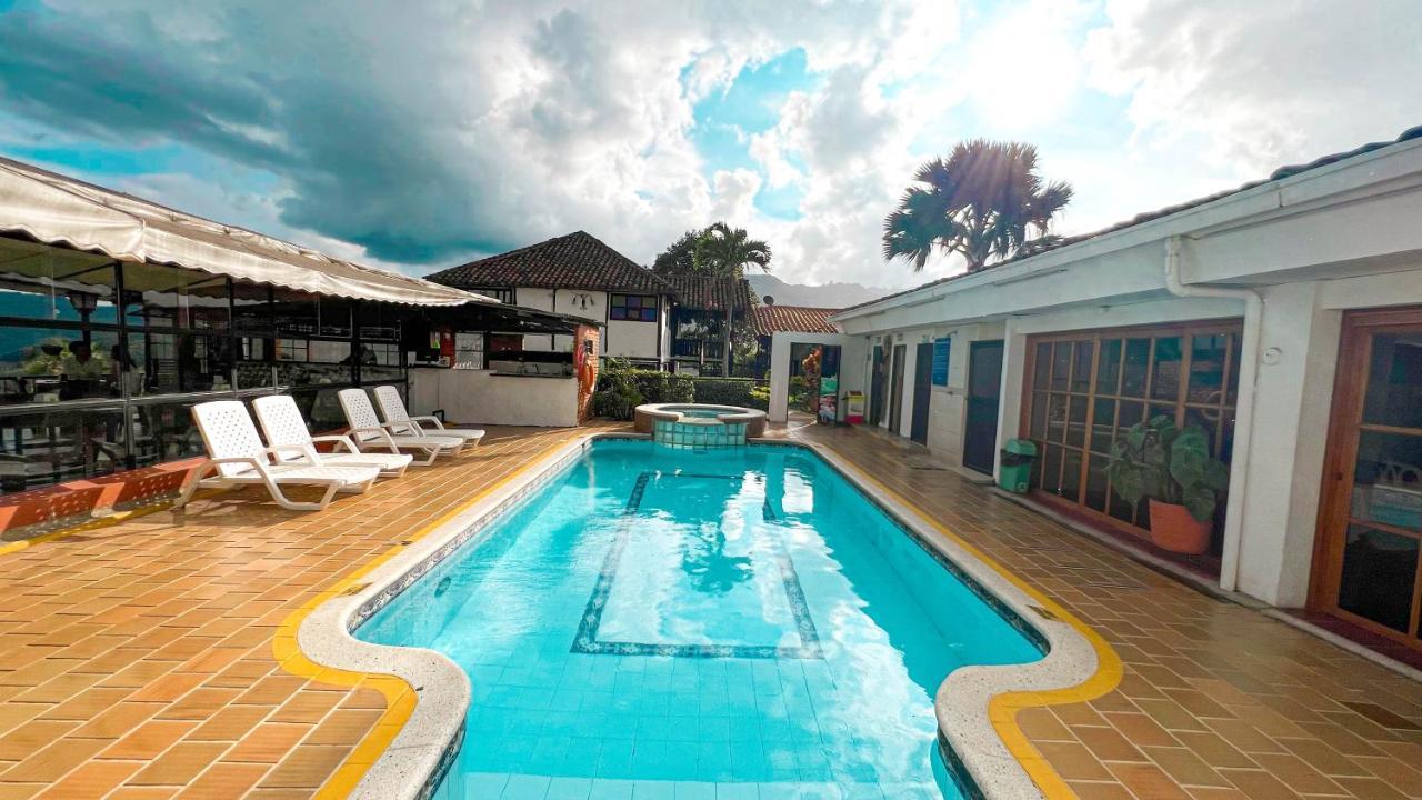 Hotel Campestre El Molino Dapa Cali Yumbo エクステリア 写真