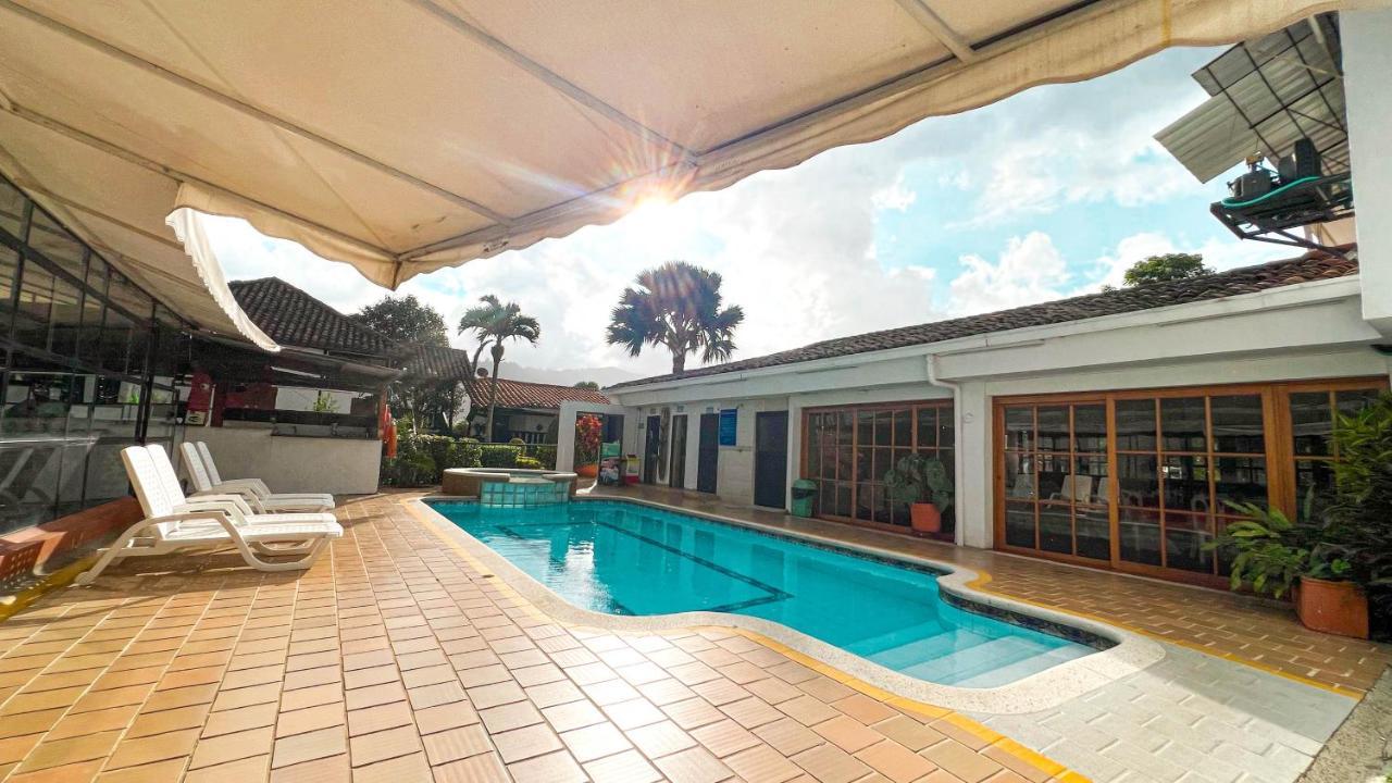 Hotel Campestre El Molino Dapa Cali Yumbo エクステリア 写真